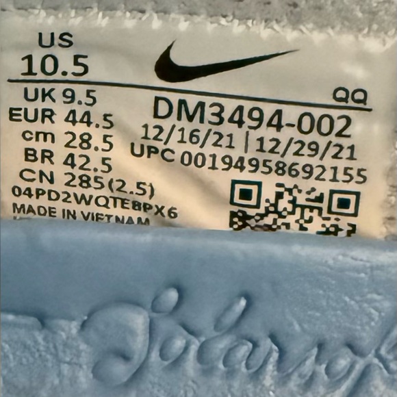 Nike SB Chron 2 Canvas Shoes Men’s Size 10.5 - Picture 8 of 8